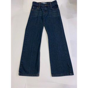 Levi's Jeans 514 Dark Wash Size 14 Regular Fit Straight Leg W27 x L27